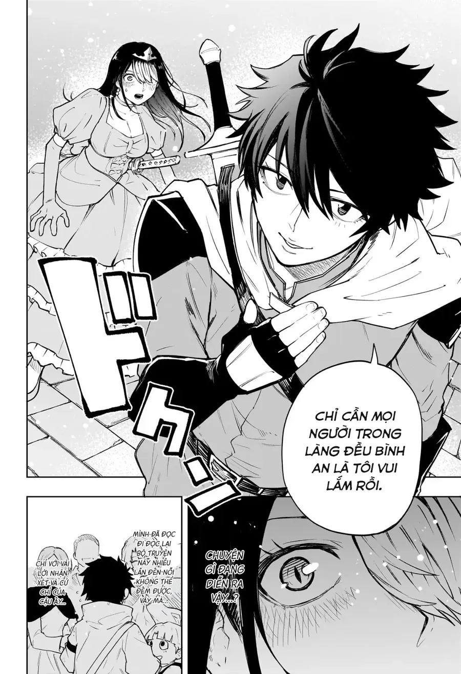 Ma Pháp Của Kinato Chap 5 - Next Chap 6