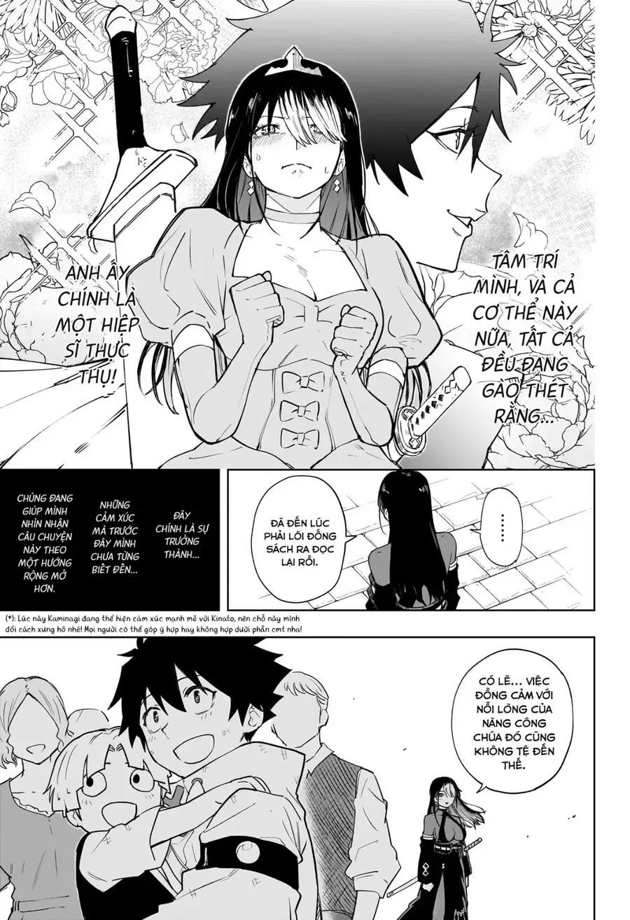 Ma Pháp Của Kinato Chap 5 - Next Chap 6