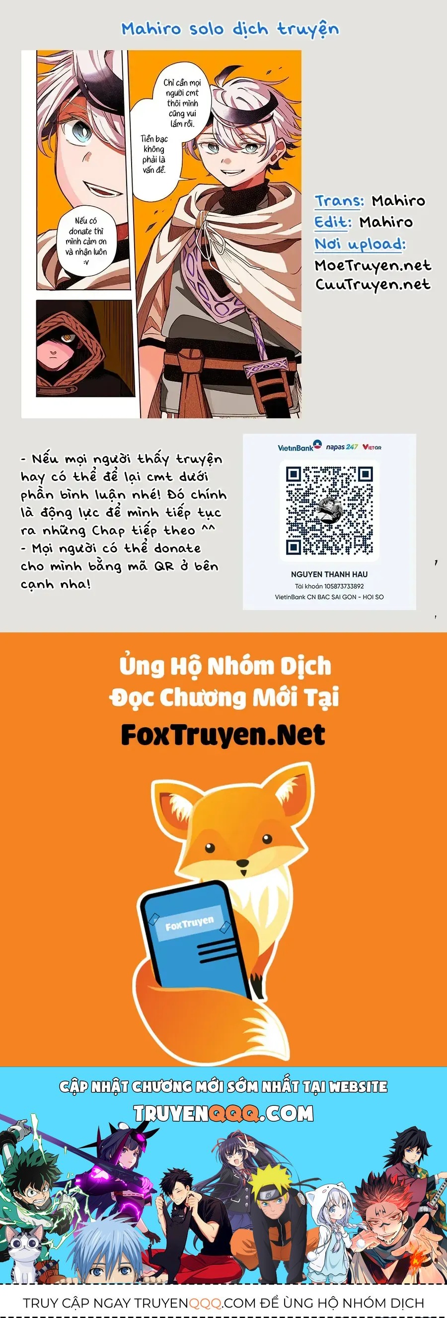 Ma Pháp Của Kinato Chap 5 - Next Chap 6