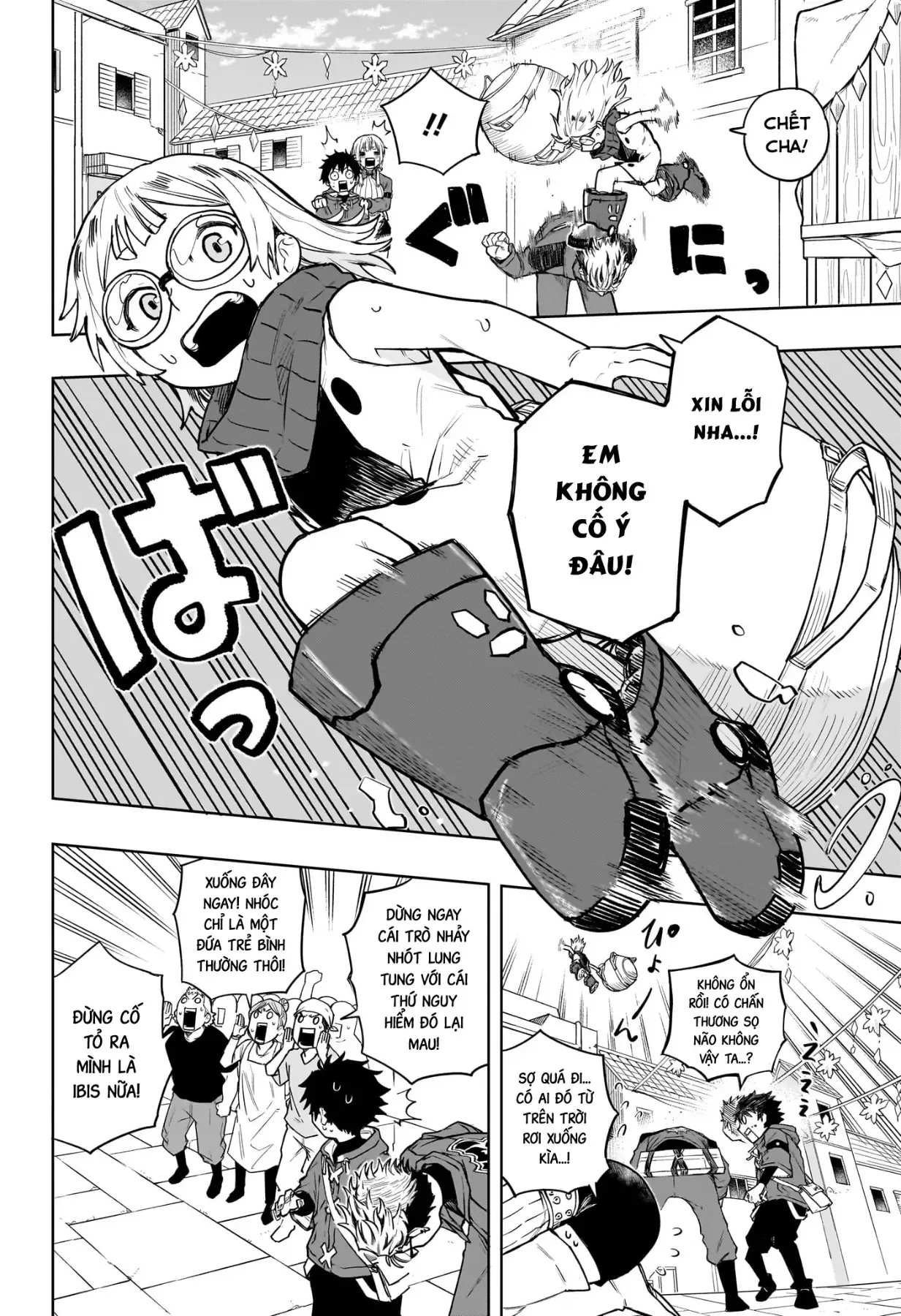 Ma Pháp Của Kinato Chap 6 - Next Chap 7
