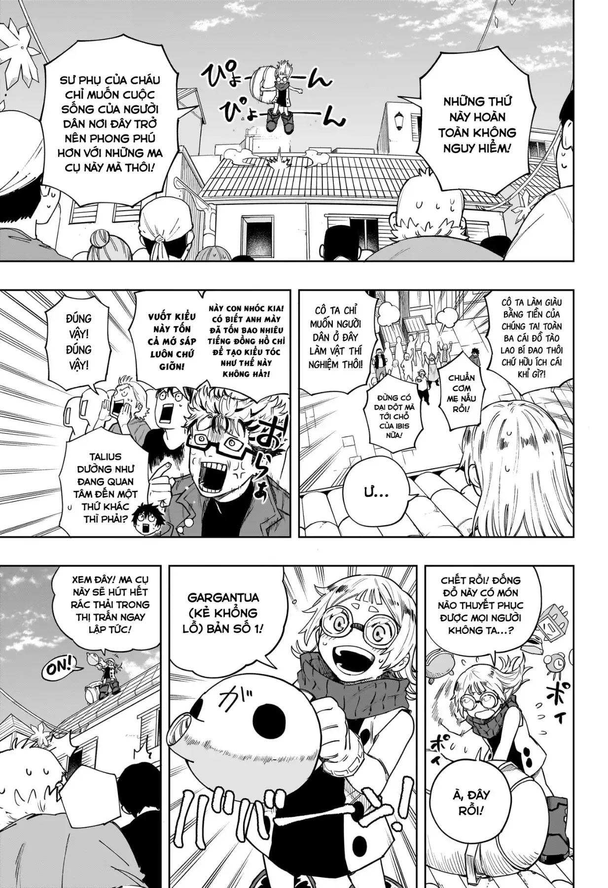 Ma Pháp Của Kinato Chap 6 - Next Chap 7