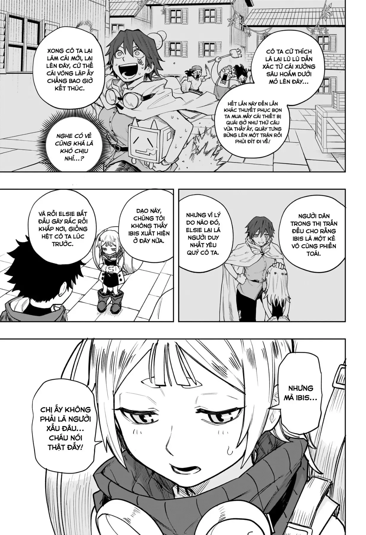 Ma Pháp Của Kinato Chap 6 - Next Chap 7