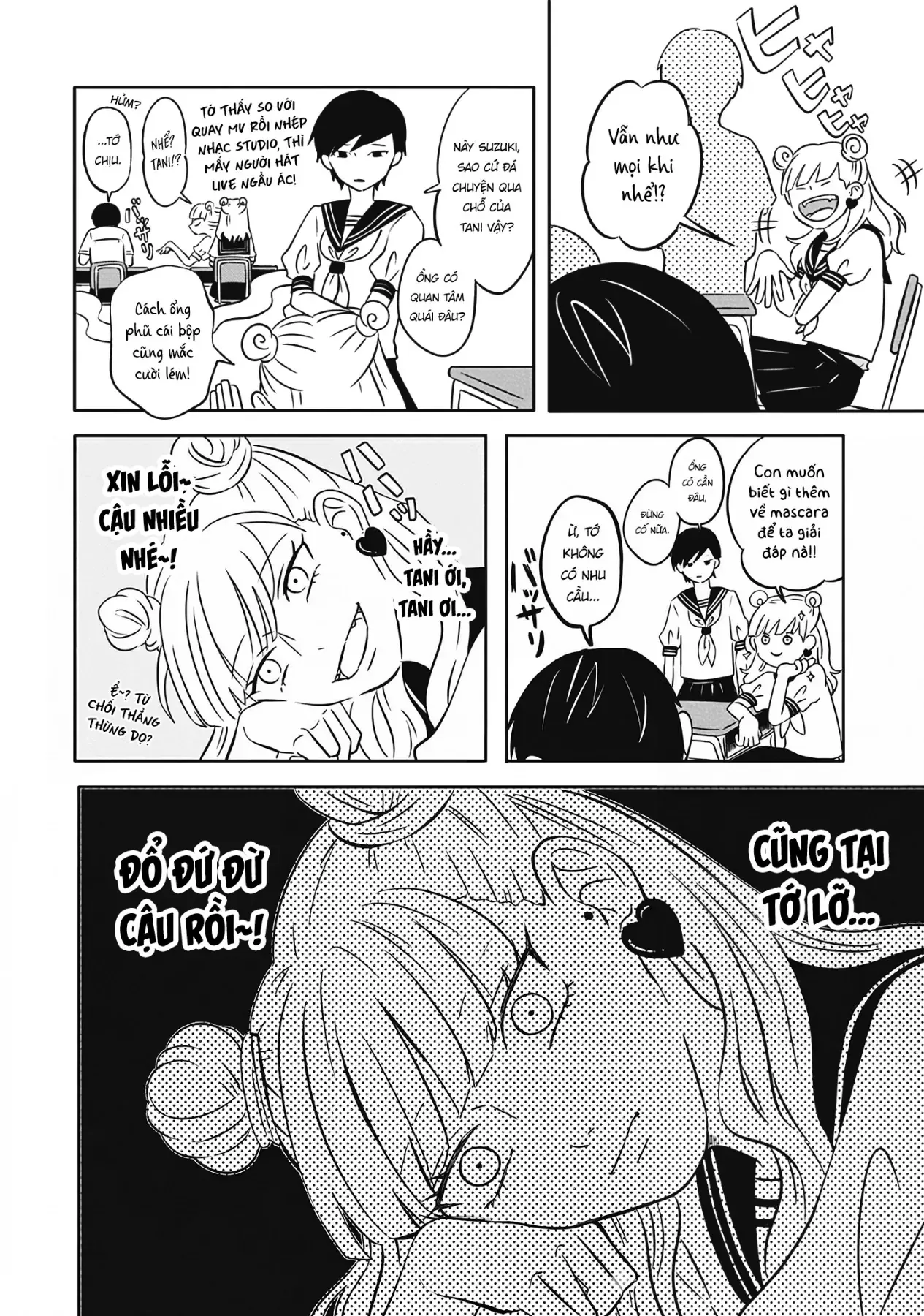 Đôi Ta Là Hai Thái Cực Đối Lập Chap 1 - Next Chap 2
