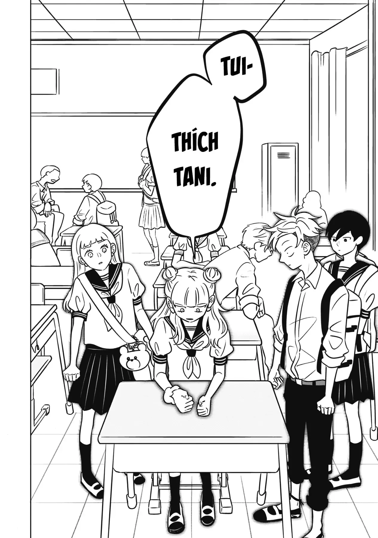 Đôi Ta Là Hai Thái Cực Đối Lập Chap 1 - Next Chap 2