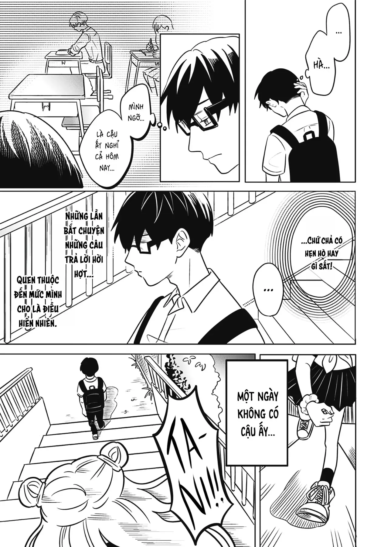 Đôi Ta Là Hai Thái Cực Đối Lập Chap 1 - Next Chap 2
