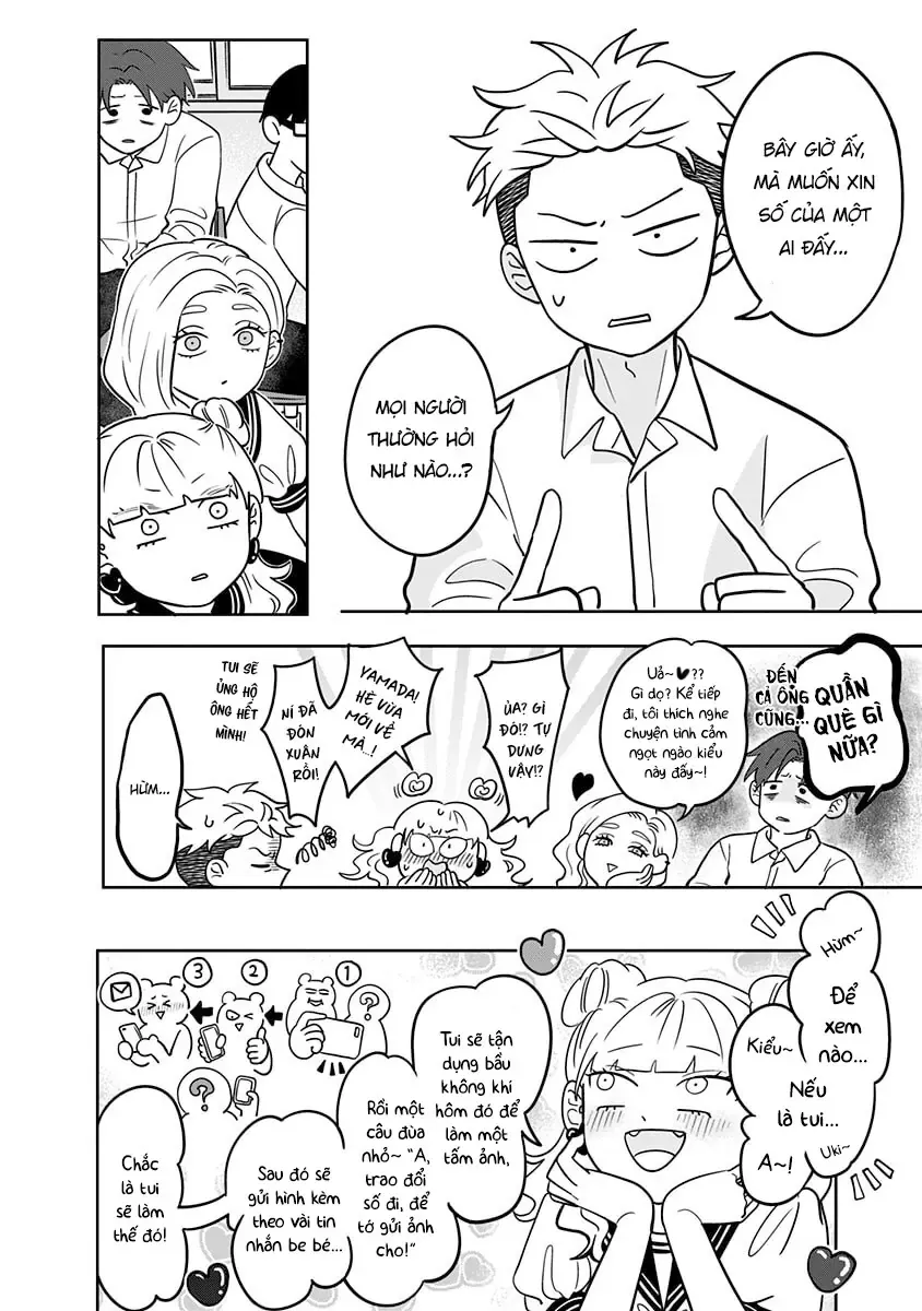 Đôi Ta Là Hai Thái Cực Đối Lập Chap 10 - Next Chap 11