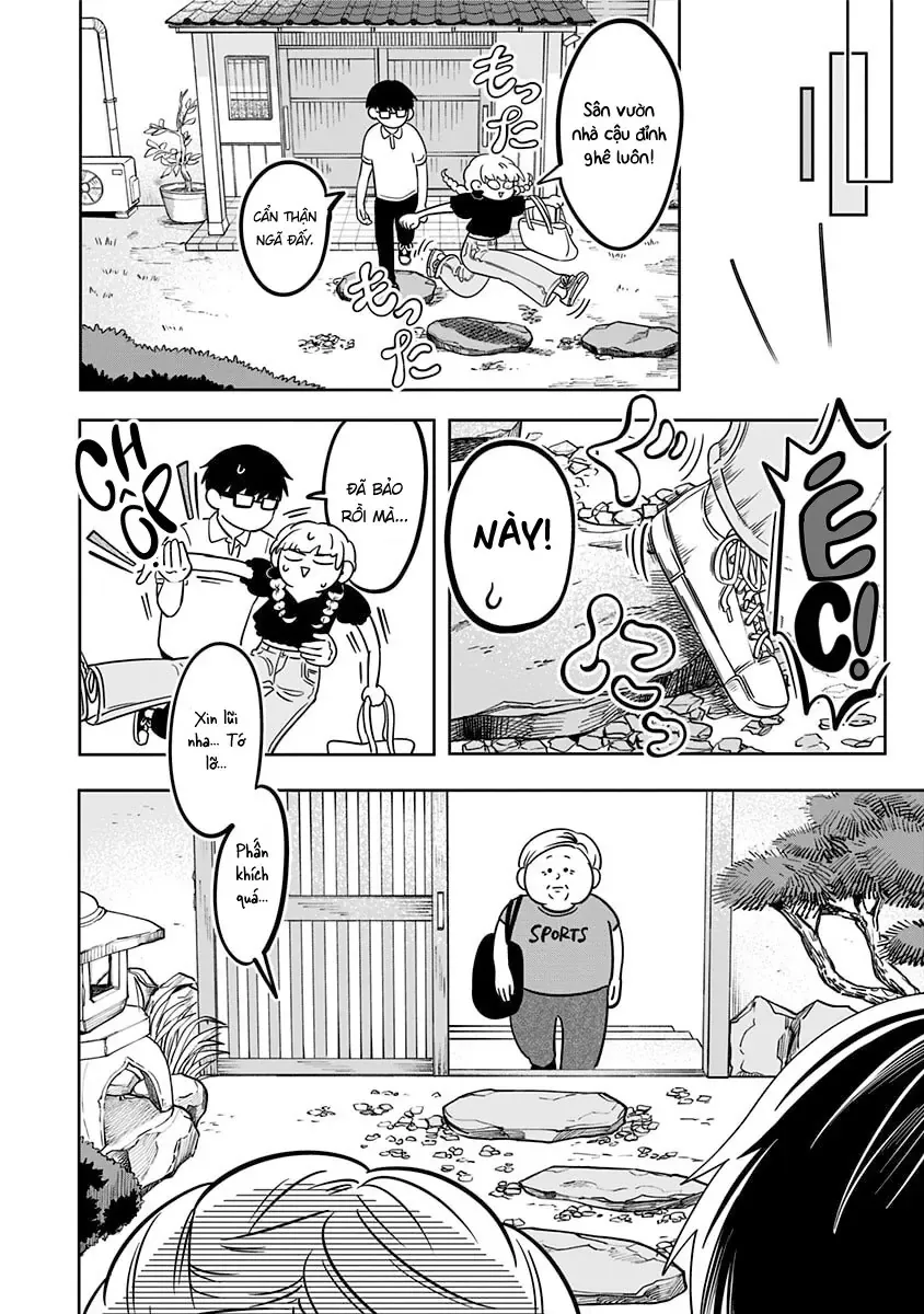 Đôi Ta Là Hai Thái Cực Đối Lập Chap 11 - Next Chap 12
