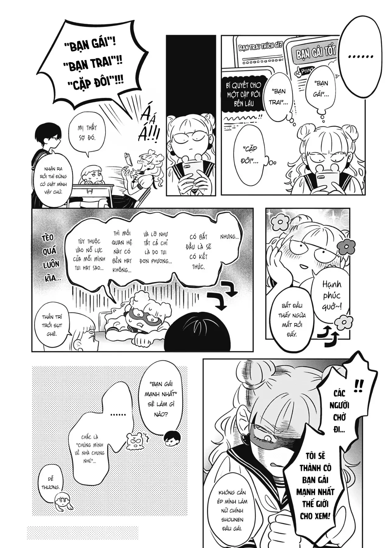 Đôi Ta Là Hai Thái Cực Đối Lập Chap 2 - Next Chap 3