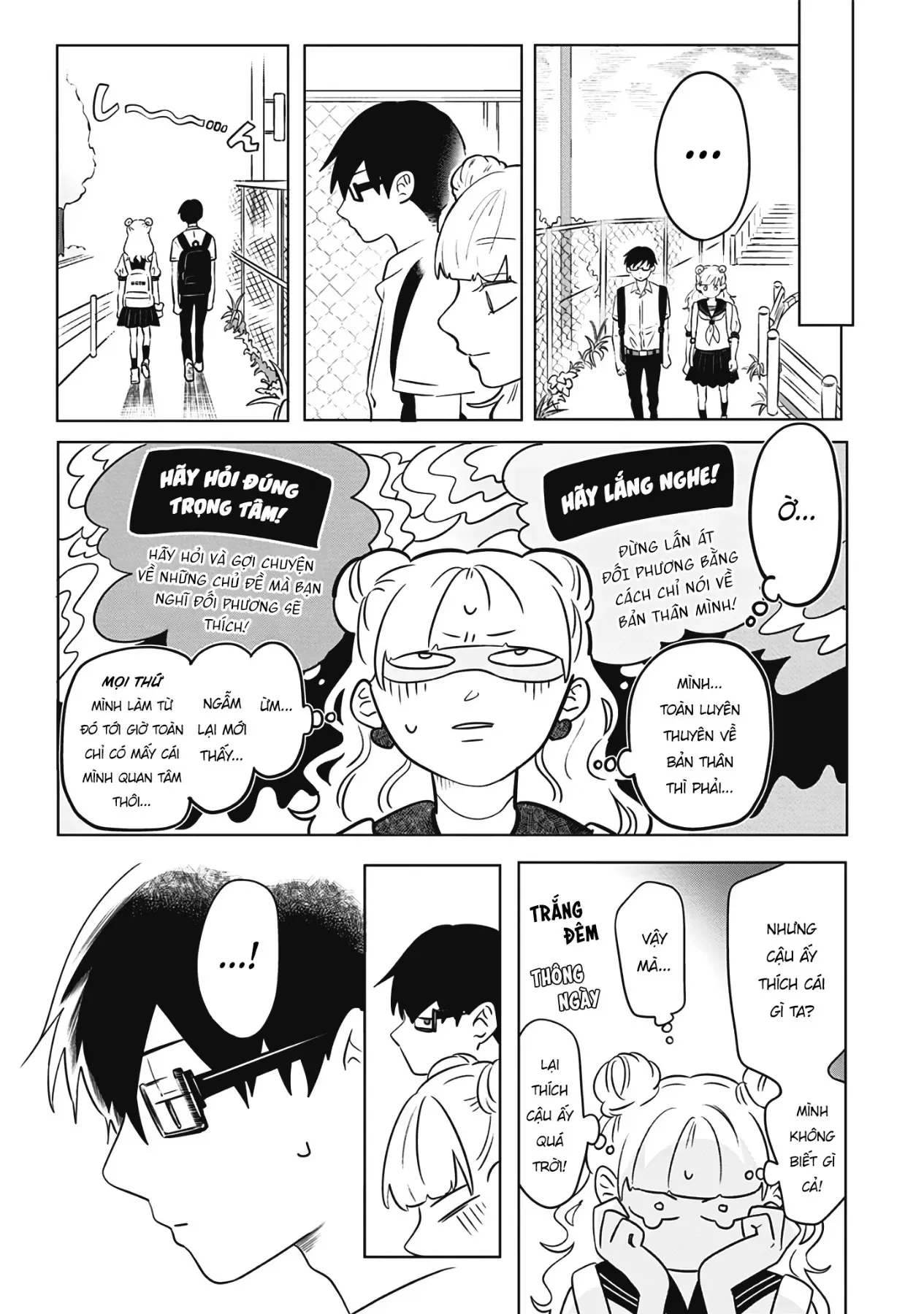Đôi Ta Là Hai Thái Cực Đối Lập Chap 2 - Next Chap 3