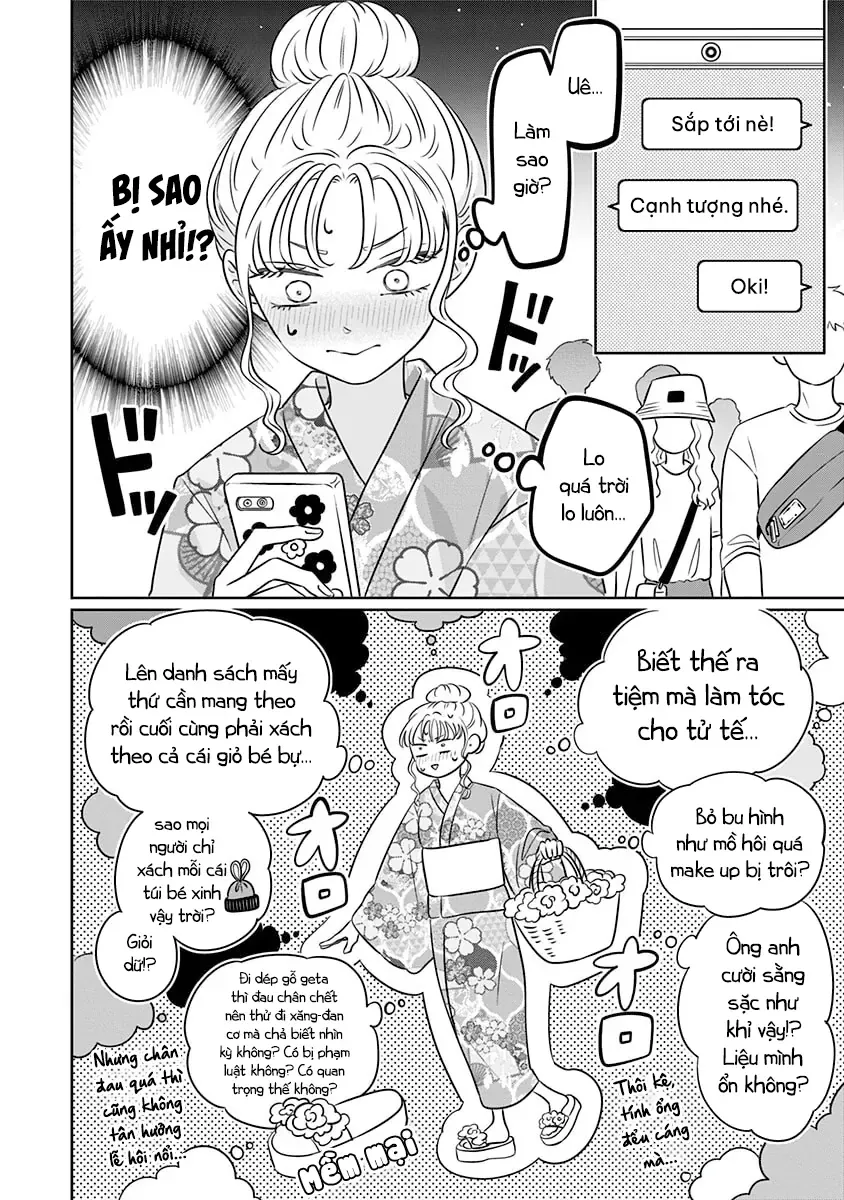 Đôi Ta Là Hai Thái Cực Đối Lập Chap 8 - Next Chap 9