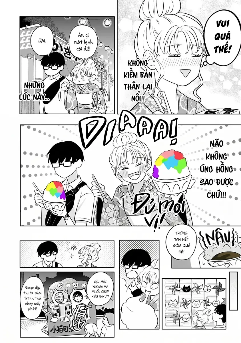 Đôi Ta Là Hai Thái Cực Đối Lập Chap 8 - Next Chap 9