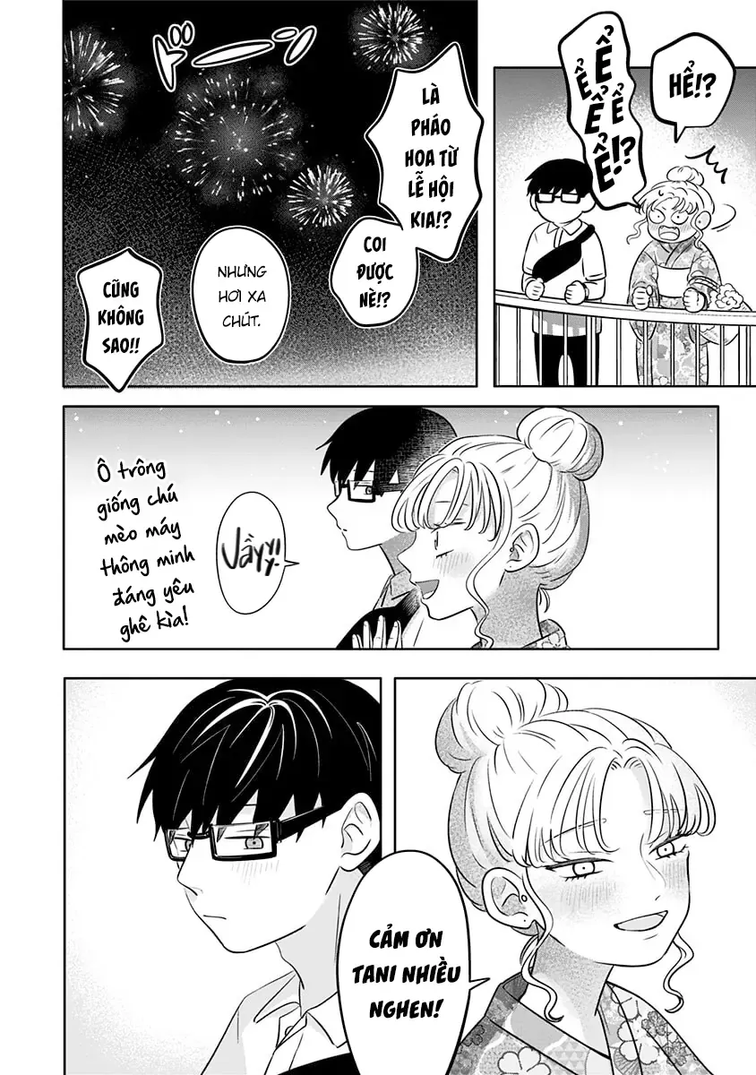 Đôi Ta Là Hai Thái Cực Đối Lập Chap 8 - Next Chap 9
