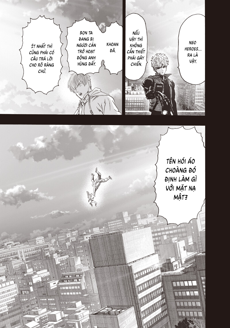 Onepunch Man Chap 292 - Next Chap 293