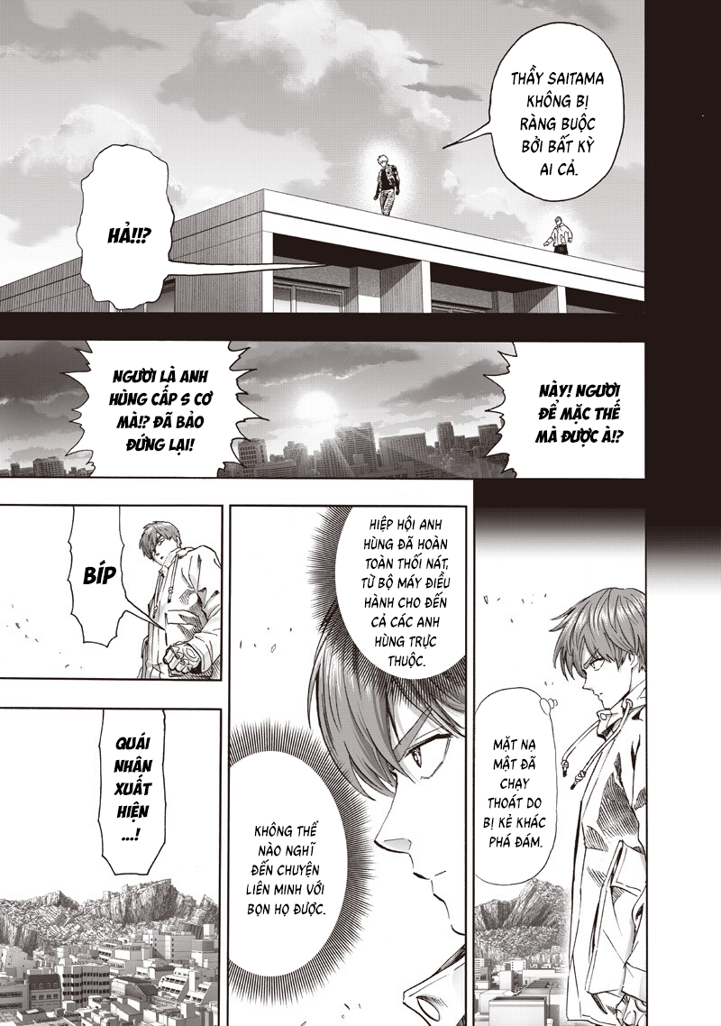 Onepunch Man Chap 292 - Next Chap 293
