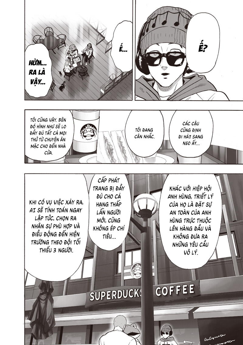 Onepunch Man Chap 292 - Next Chap 293