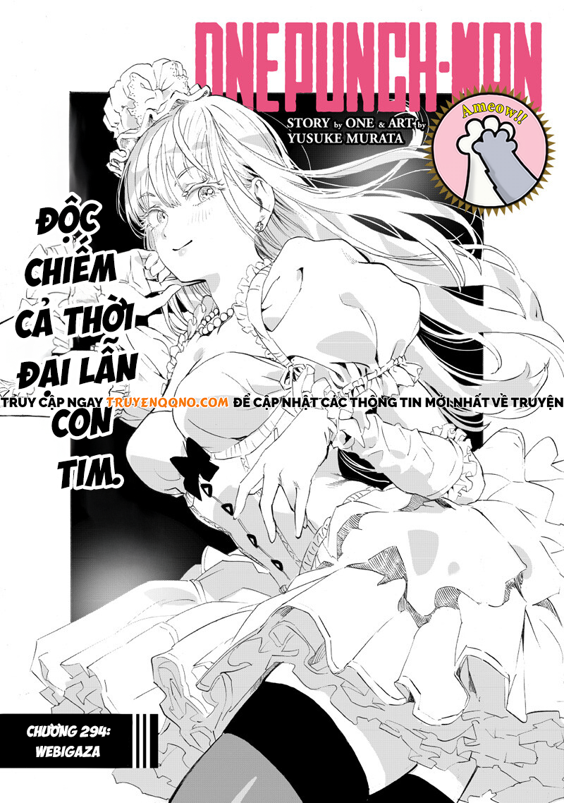 Onepunch Man Chap 294 - Next Chap 295