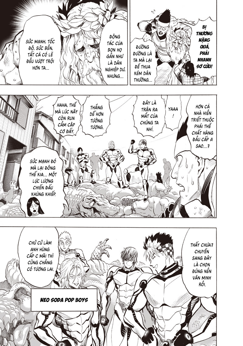 Onepunch Man Chap 294 - Next Chap 295