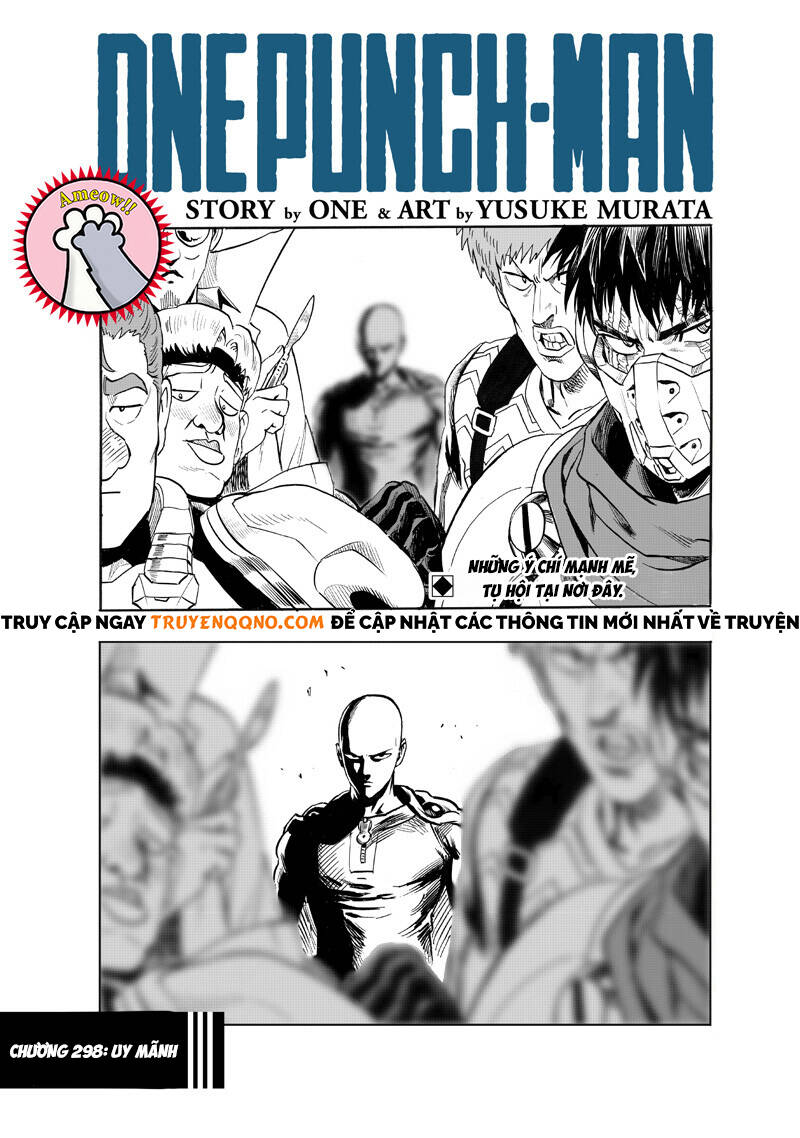 Onepunch Man Chap 298 - Next Chap 299