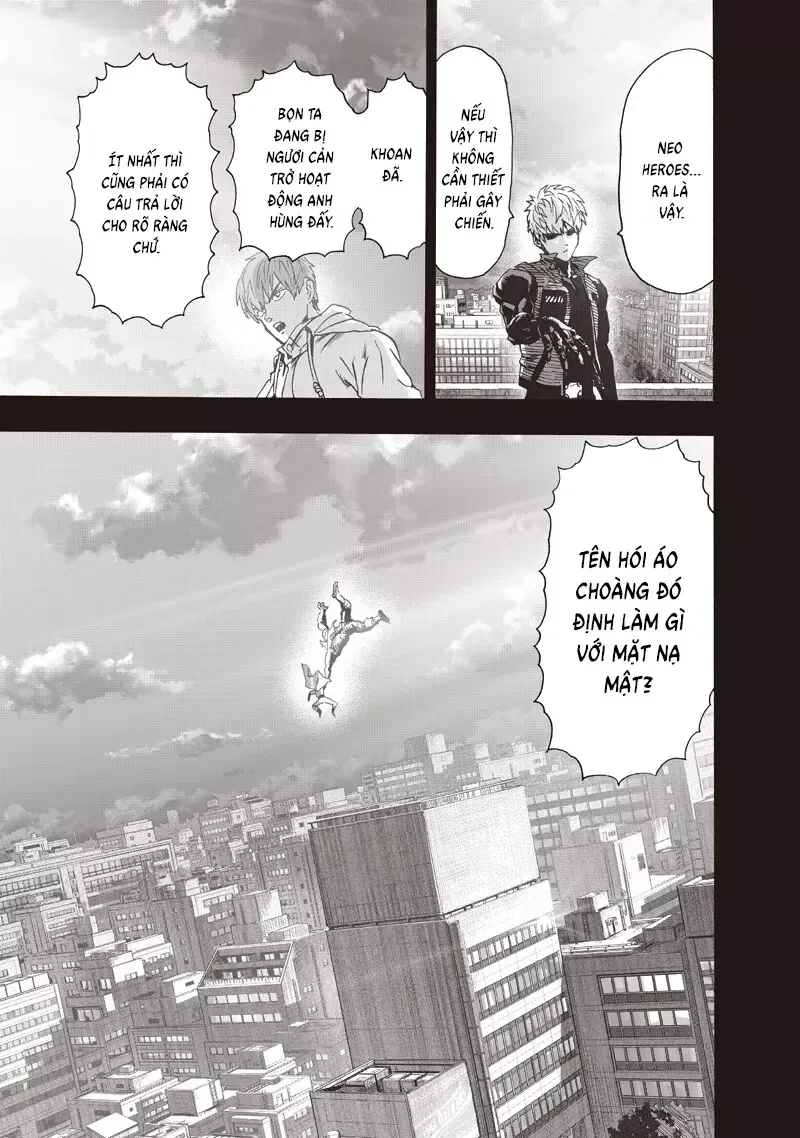 Onepunch Man Chap 349 - Next Chap 350