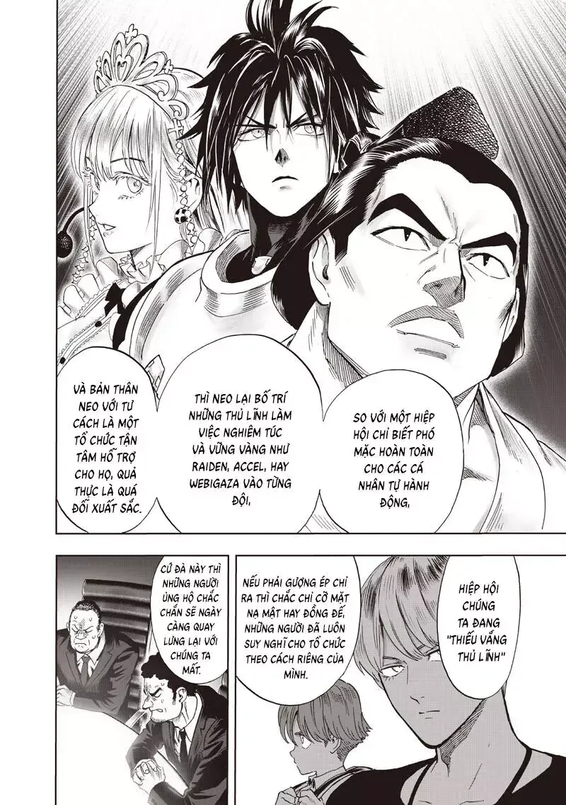 Onepunch Man Chap 356 - Next Chap 357