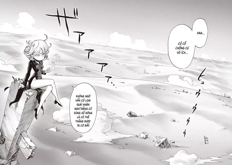 Onepunch Man Chap 358 - Next Chap 359