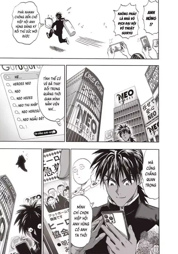 Onepunch Man Chap 371 - Next Chap 372