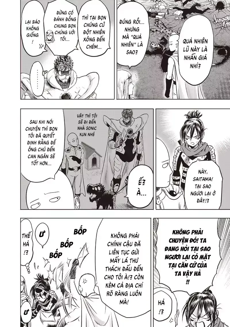 Onepunch Man Chap 388 - Next Chap 389