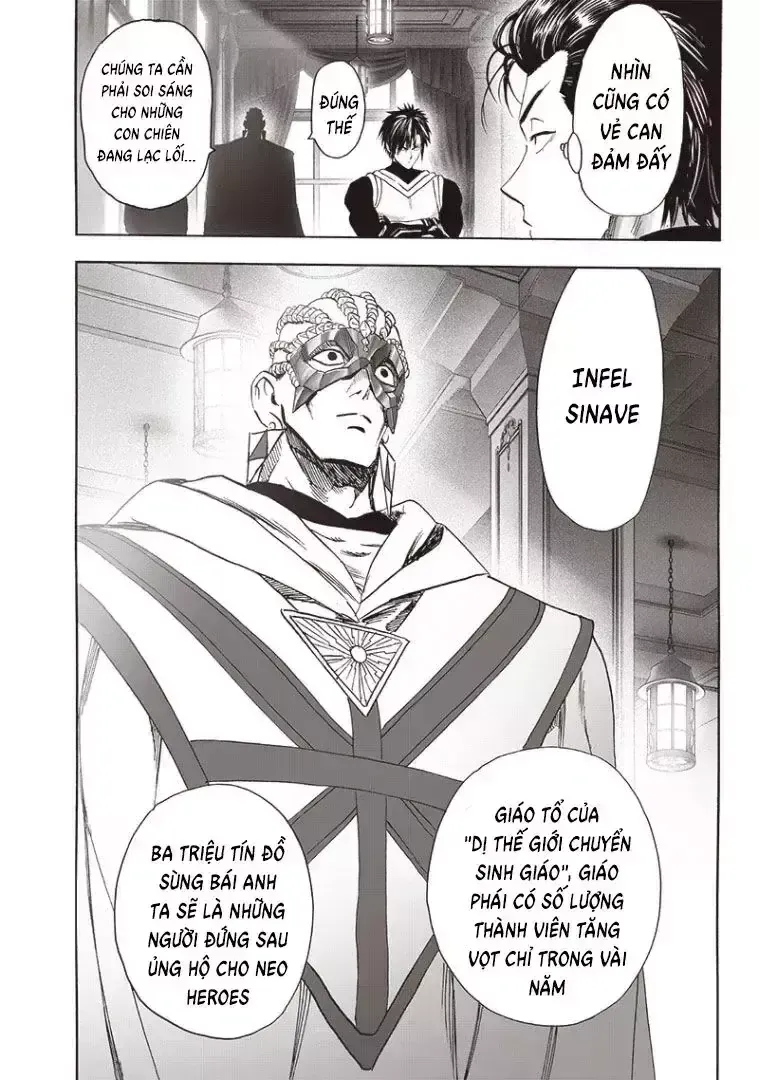 Onepunch Man Chap 392 - Next Chap 393