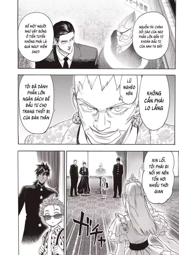 Onepunch Man Chap 392 - Next Chap 393