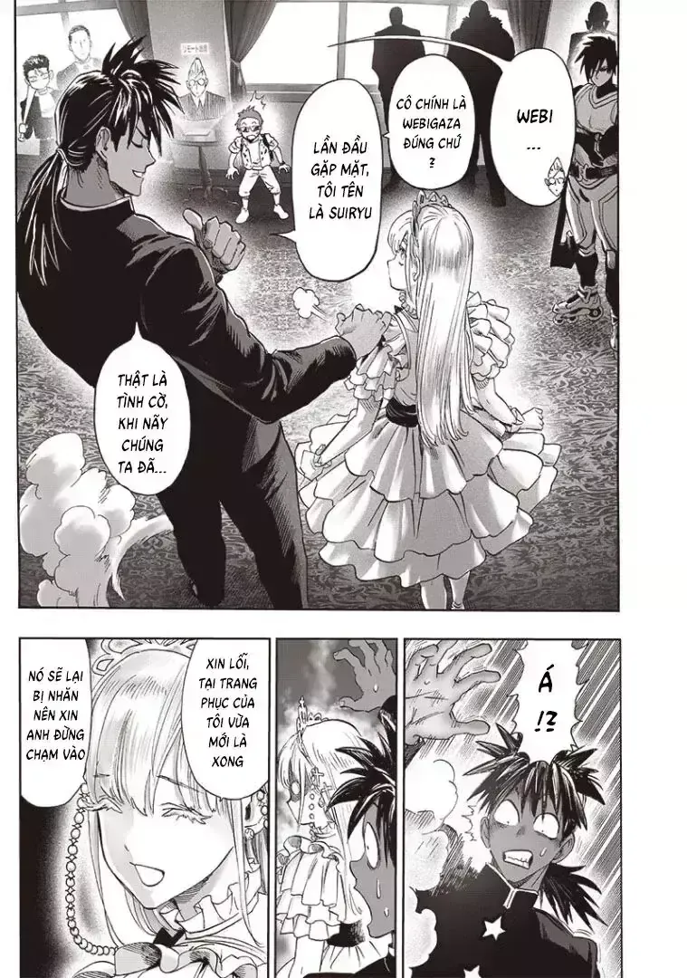 Onepunch Man Chap 392 - Next Chap 393