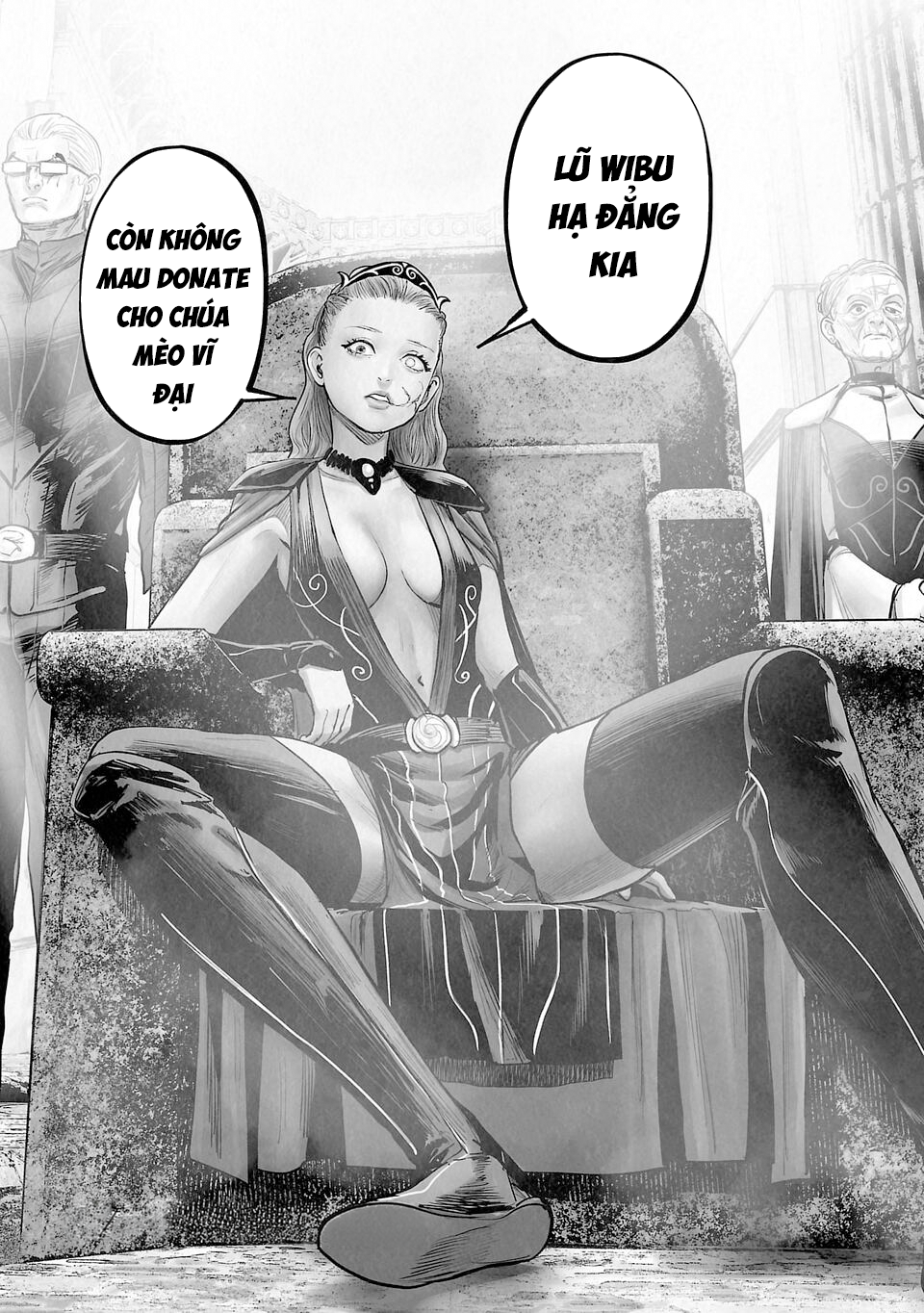 Onepunch Man Chap 300 - Next Chap 301