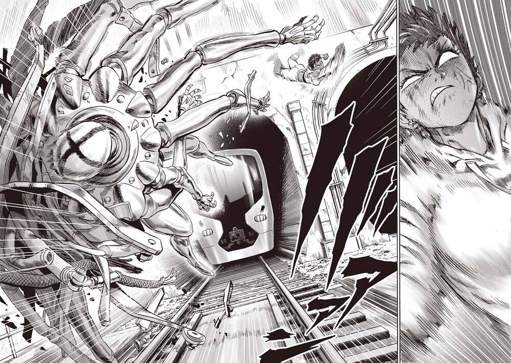 Onepunch Man Chap 303 - Next Chap 304