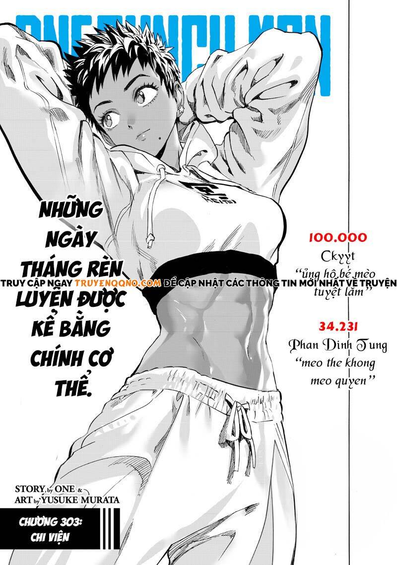 Onepunch Man Chap 303 - Next Chap 304