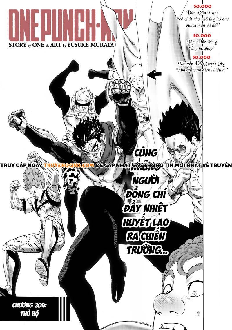 Onepunch Man Chap 304 - Next Chap 305