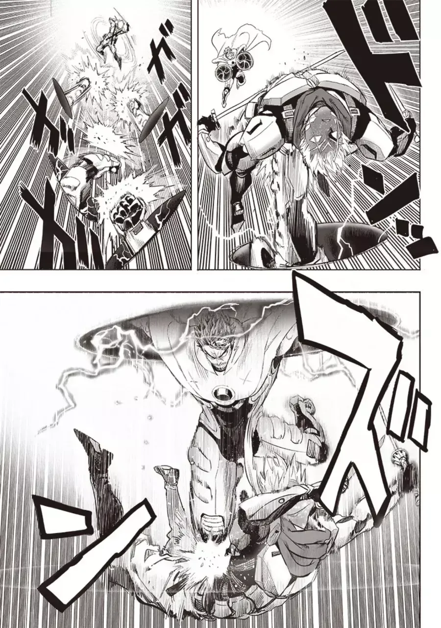 Onepunch Man Chap 319 - Next Chap 320