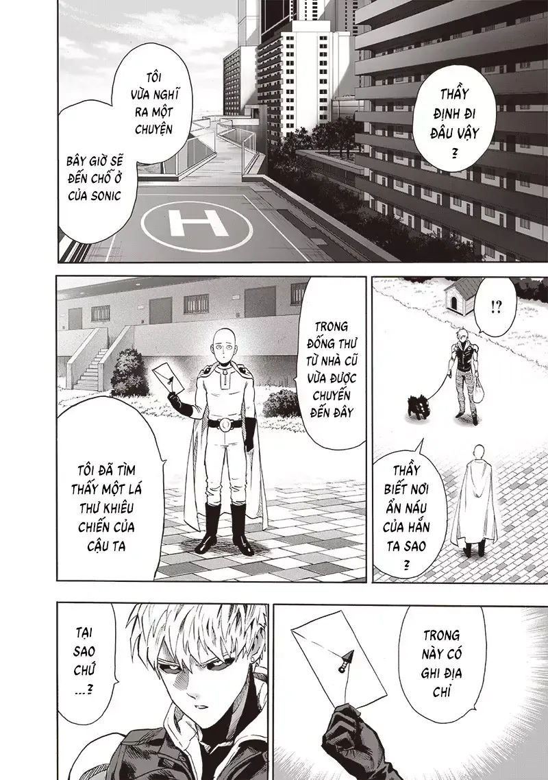 Onepunch Man Chap 326 - Next Chap 327