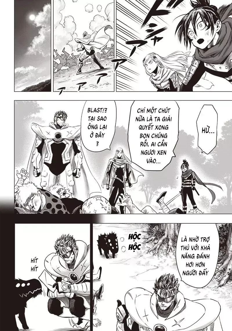 Onepunch Man Chap 329 - Next Chap 330
