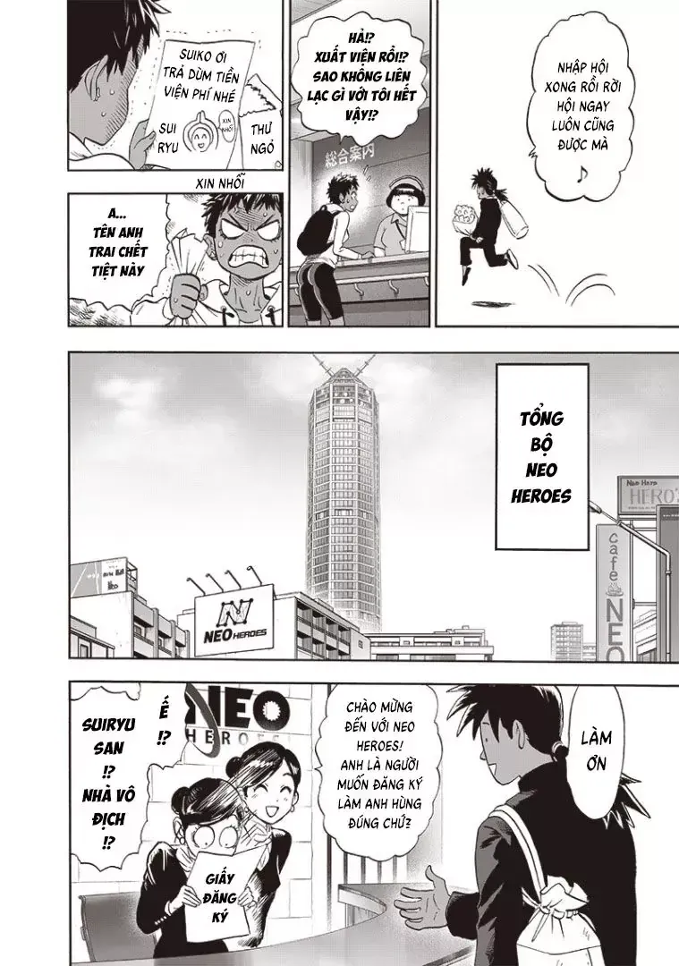 Onepunch Man Chap 333 - Next Chap 334