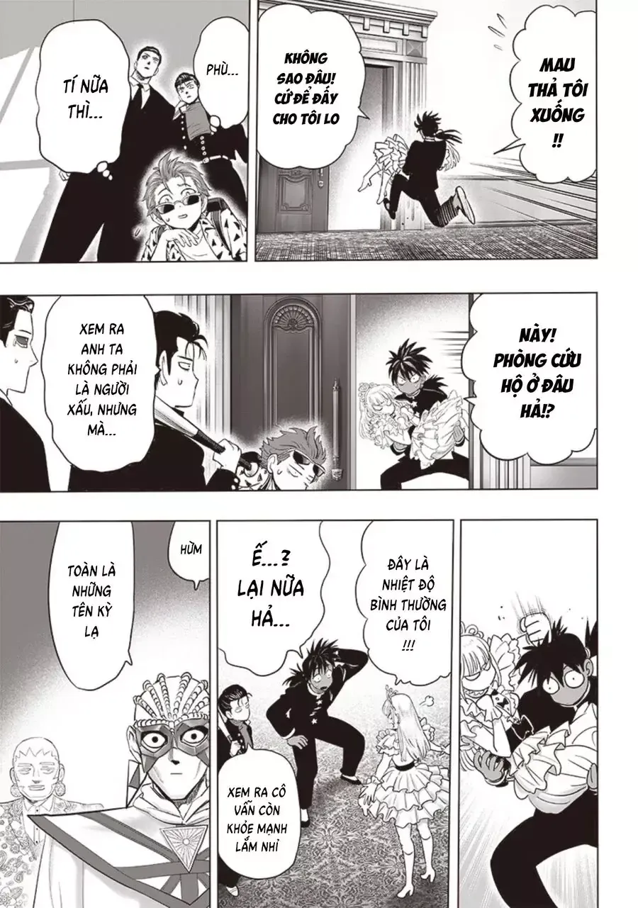 Onepunch Man Chap 337 - Next Chap 338
