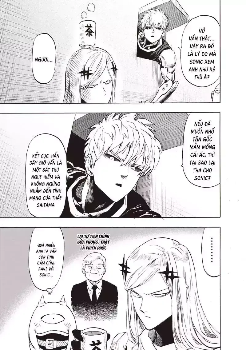 Onepunch Man Chap 440 - Next Chap 441