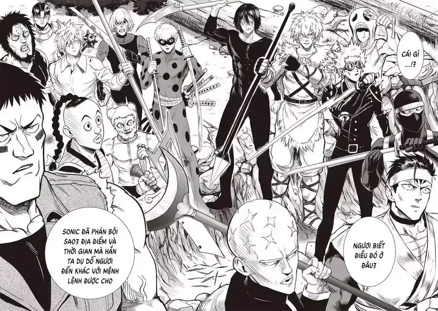 Onepunch Man Chap 443 - Next Chap 444