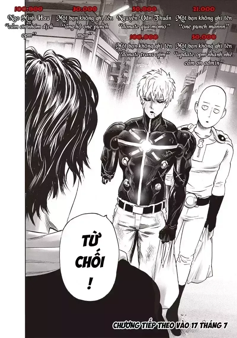 Onepunch Man Chap 453 - Next Chap 454