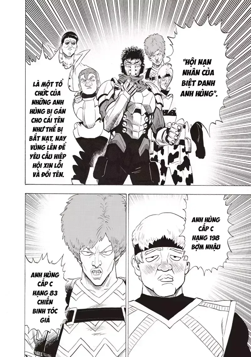 Onepunch Man Chap 464 - Next Chap 465