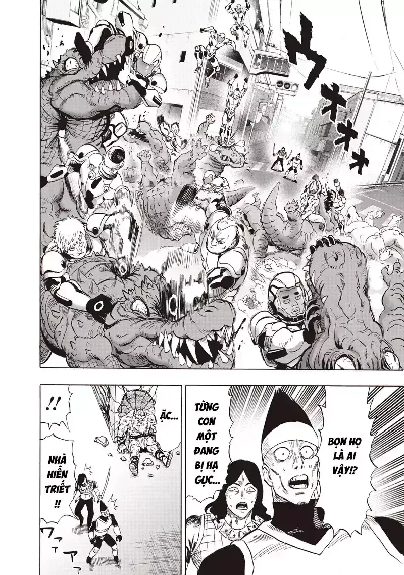 Onepunch Man Chap 466 - Next Chap 467