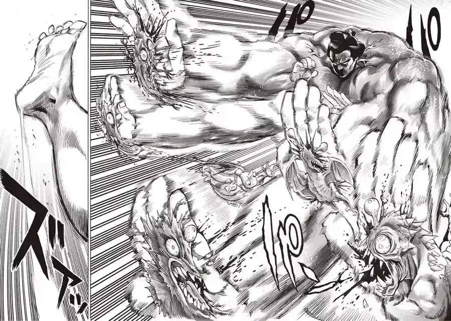Onepunch Man Chap 467 - Next Chap 468