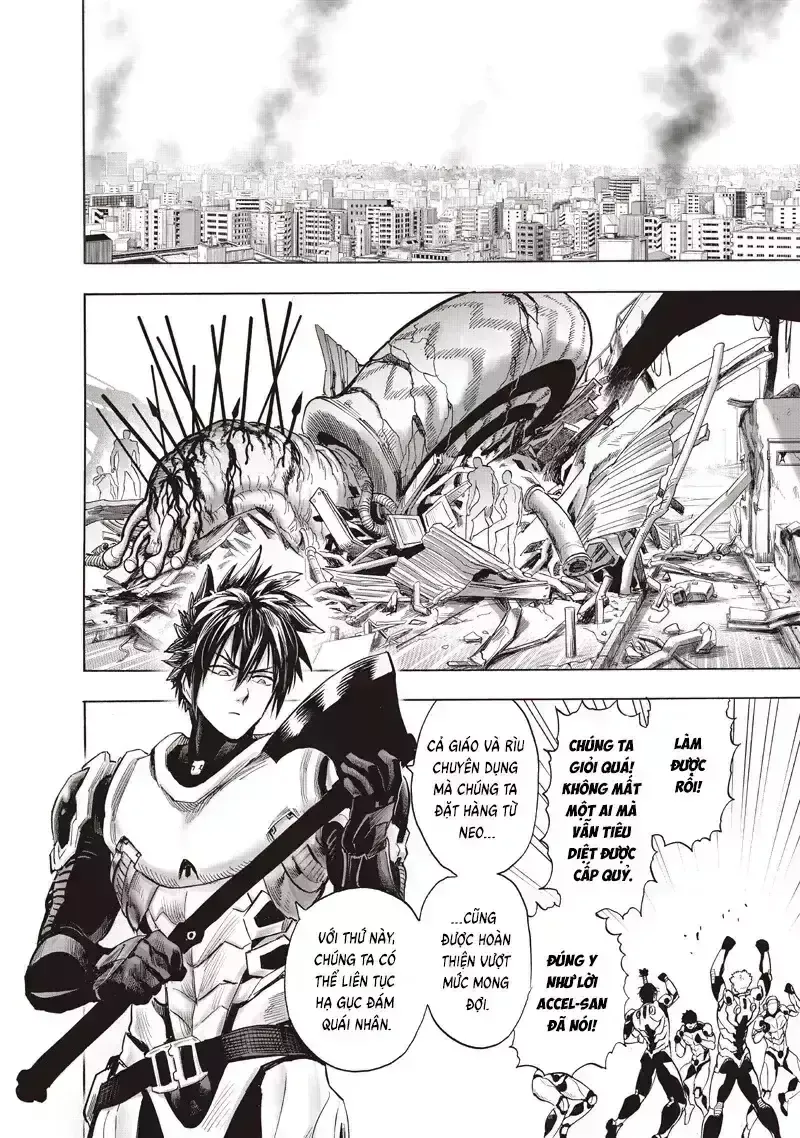 Onepunch Man Chap 468 - Next Chap 469