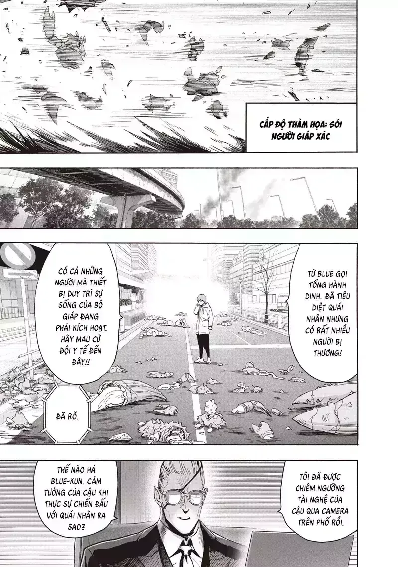 Onepunch Man Chap 469 - Next Chap 470