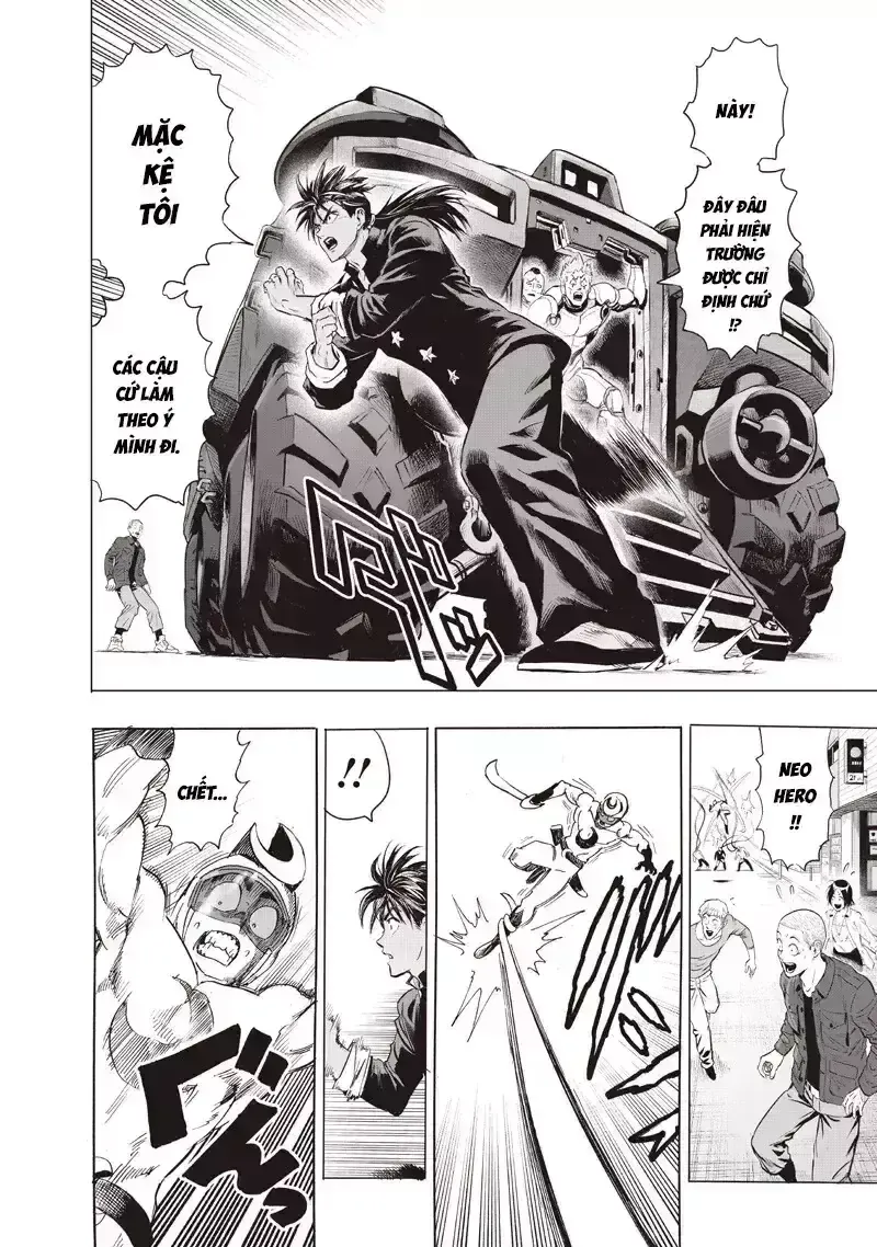 Onepunch Man Chap 469 - Next Chap 470