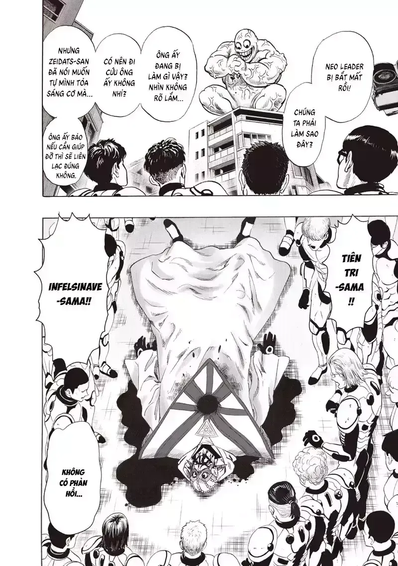 Onepunch Man Chap 469 - Next Chap 470