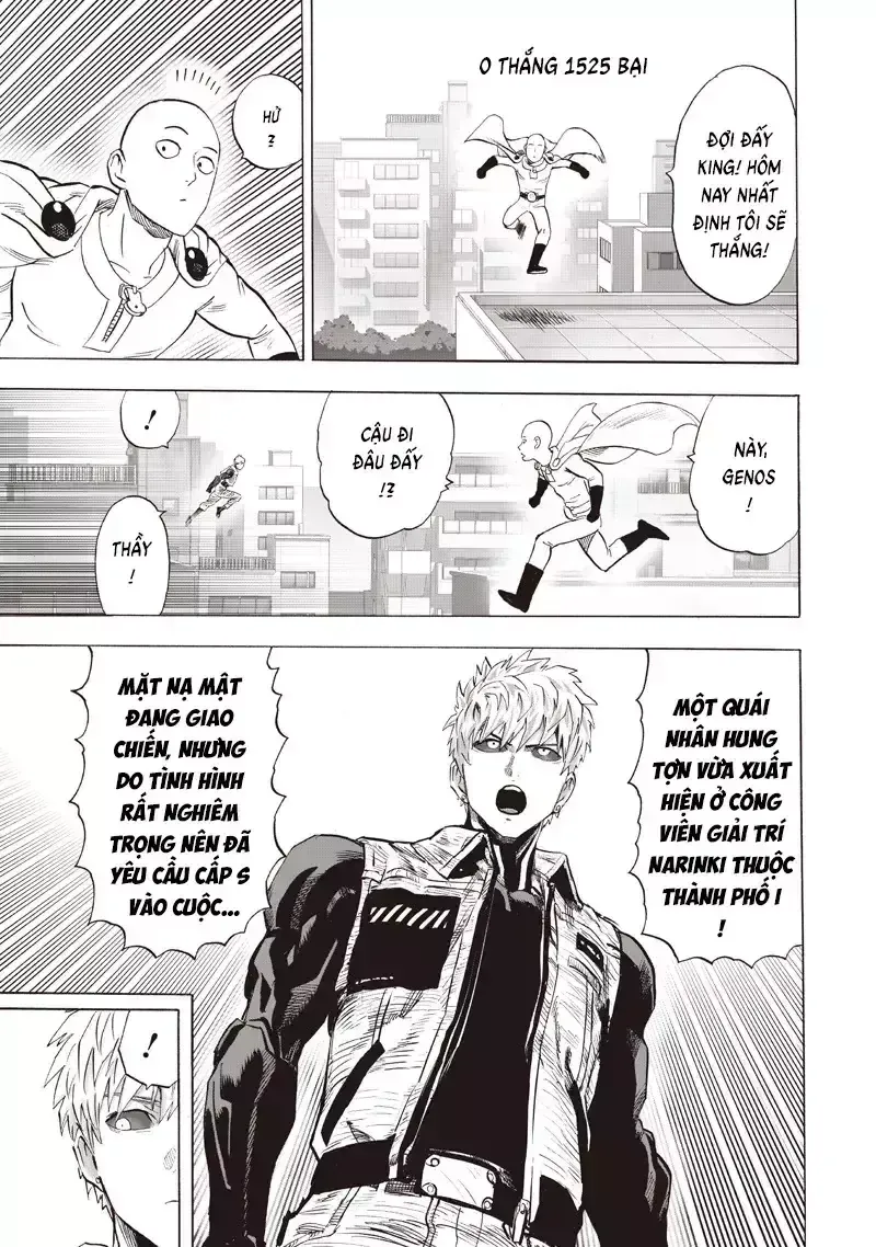 Onepunch Man Chap 402 - Next Chap 403